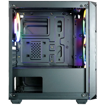  Корпус Ginzzu CL690 mATX Fan 4*12FRGB 