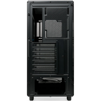  Корпус HSPD M510 (M510-TGBK), без БП, Mesh Mid Tower, Black, TG, 0.5 SPCC, no fans ATX, mITX 180/280/160mm 1x2.5", 7xPCI 1xUSB-A 3.0, 1.0 517x 