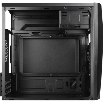  Корпус FORMULA CS-102 black MiniTower (mATX, без БП, 2xUSB Type-A) (4711401661900) 