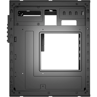  Корпус Digma DCC-MN304 (DCC-MN304BK) черный без БП mATX 2x120mm 2xUSB2.0 1xUSB3.0 audio 