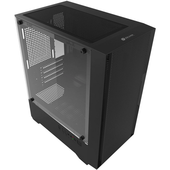  Корпус Оклик OCC-MN307 черный без БП mATX 8x120mm 2xUSB2.0 1xUSB3.0 audio bott PSU 