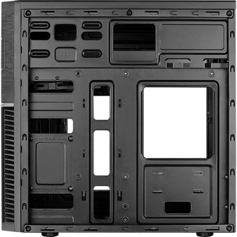  Корпус FORMULA CS-105 black MiniTower (mATX, без БП, 2xUSB Type-A) (4711401661924) 