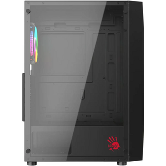  Корпус Bloody BD-CC106F черный без БП ATX 4x120mm 1xUSB2.0 1xUSB3.0 audio bott PSU 
