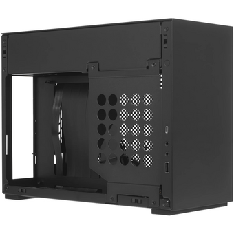  Корпус Lian Li A4H2O PCIe 4.0 Black (G99.A4H2OX4.00) (Mini-ITX, без БП, 1xUSB 3.0 Type-A, 1xUSB 3.1 Type-C) 