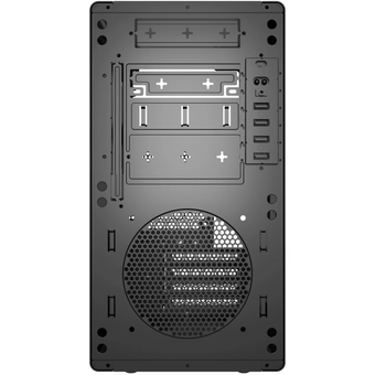  Корпус Digma DCC-MN304 (DCC-MN304BK) черный без БП mATX 2x120mm 2xUSB2.0 1xUSB3.0 audio 