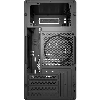  Корпус Digma DCC-MN304 (DCC-MN304BK) черный без БП mATX 2x120mm 2xUSB2.0 1xUSB3.0 audio 