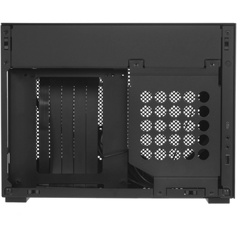  Корпус Lian Li A4H2O PCIe 4.0 Black (G99.A4H2OX4.00) (Mini-ITX, без БП, 1xUSB 3.0 Type-A, 1xUSB 3.1 Type-C) 