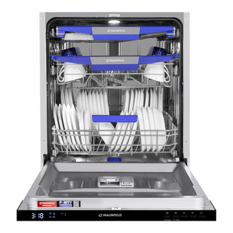  Встраиваемая посудомоечная машина Maunfeld MLP60230 Light Beam Wi-Fi 