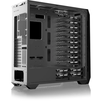  Корпус RAIJINTEK Zofos Ultra (0R20B00237) без БП, Full-Tower, TG, no fan, 2xUSB-A 3.0 + 1xUSB Type-C, SSI-EEB, E-ATX, ATX, mITX 