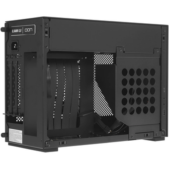  Корпус Lian Li A4H2O PCIe 4.0 Black (G99.A4H2OX4.00) (Mini-ITX, без БП, 1xUSB 3.0 Type-A, 1xUSB 3.1 Type-C) 
