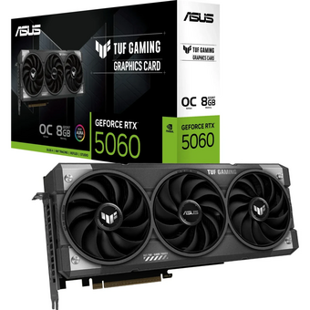  Видеокарта ASUS RTX5060 (Tuf-RTX5060-O8G-Gaming) (90YV0N00-M0NA00)/HDMI DP*3 8G D7 