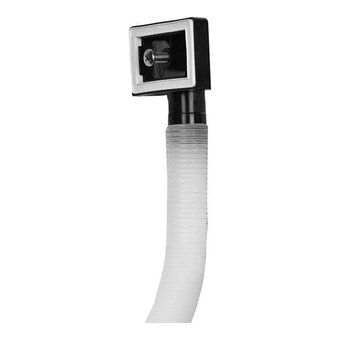  Кухонная мойка Wisent WS36050B Black с сифоном 