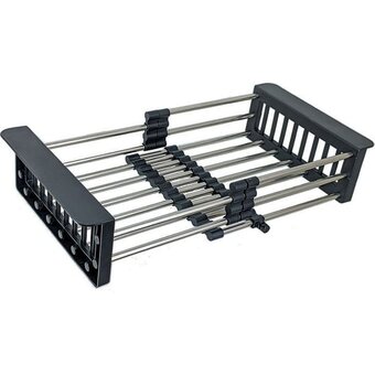  Кухонная мойка Wisent WS36050B Black с коландером, дозатором и сифоном 
