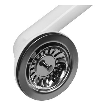  Кухонная мойка Wisent WS36050B Black с коландером, дозатором и сифоном 