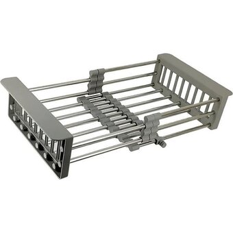  Кухонная мойка Wisent WS36050 Satin с коландером, дозатором и сифоном 