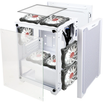  Корпус Ginzzu CL560 White mATX 