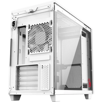  Корпус Bloody BD-CC117F белый без БП mATX 5x120mm 1xUSB2.0 1xUSB3.0 audio bott PSU 