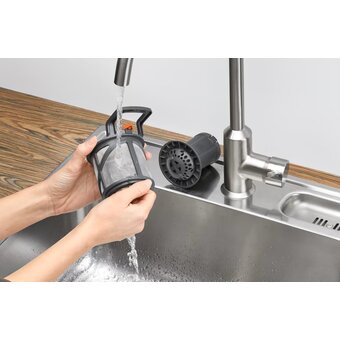  Встраиваемая посудомоечная машина ELECTROLUX EEG63400L черный 