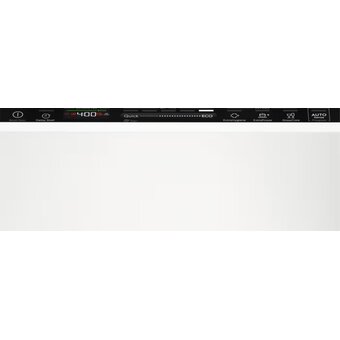  Встраиваемая посудомоечная машина ELECTROLUX EEG63400L черный 
