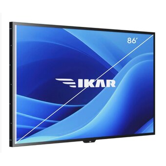  Панель Ikar ПП 86-115-111 черный 