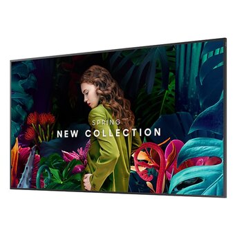  Панель Samsung LH65QBCEBGCXCI черный 