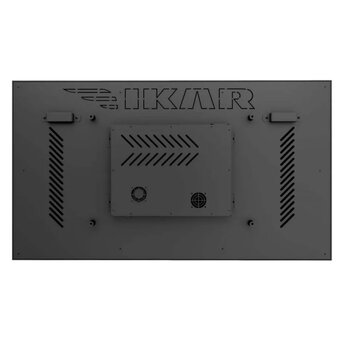 Панель Ikar ПВ 55-115-100 (3.5мм) черный 