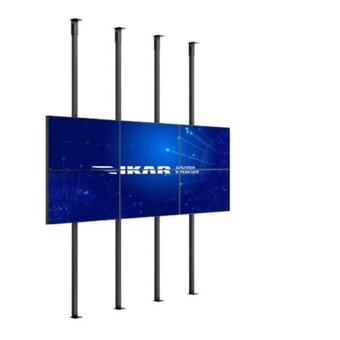  Панель Ikar ПВ 55-115-100 (3.5мм) черный 
