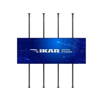  Панель Ikar ПВ 55-115-100 (3.5мм) черный 