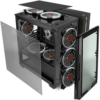  Корпус Ginzzu CL590 mATX 