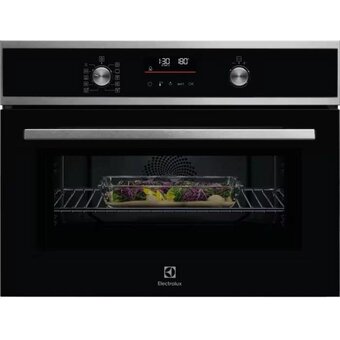  Духовой шкаф Electrolux EVL6E49X черный/серебристый 