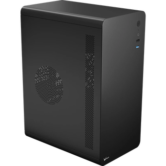  Корпус FORMULA CS-110-S-BK-V1 black MiniTower (mATX, без БП, 2xUSB Type-A) (4711401662280) 