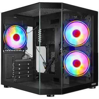  Корпус Ginzzu V190 3*Fan 12LC4 