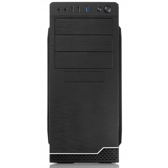  Корпус Foxline FL-816 (FL-816-U31) без БП, ATX, 3x5.25EXT, 1x3.5EXT, 3x3.5INT, 2xUSB2.0+1xUSB3.0, HDA, w/o FAN, PSU, No Powercord 