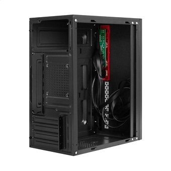  Корпус ExeGate BAA-403U EX298163RUS Minitower (mATX, без БП, 2*USB+1*USB3.0, HD Audio, черный) 