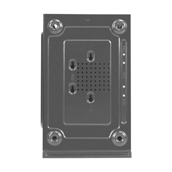  Корпус ExeGate BAA-403U EX298163RUS Minitower (mATX, без БП, 2*USB+1*USB3.0, HD Audio, черный) 
