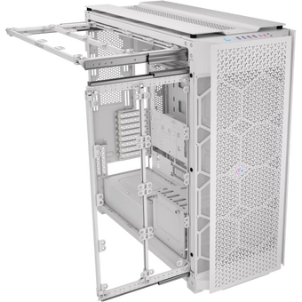  Корпус Corsair iCUE Link 9000D Airflow (CC-9011274-WW) без БП, Full-Tower, TG, no fan, 4xUSB-A 3.2, 2xUSB Type-C, SSI-EEB, E-ATX, ATX 