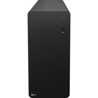  Корпус FORMULA CS-110-S-BK-V1 black MiniTower (mATX, без БП, 2xUSB Type-A) (4711401662280) 
