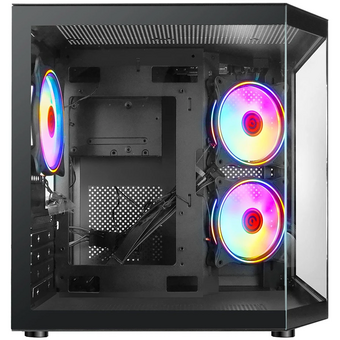  Корпус Ginzzu V190 3*Fan 12LC4 