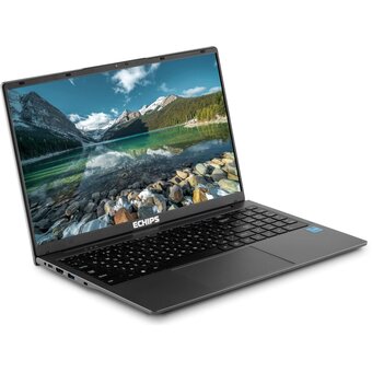  Ноутбук ECHIPS Hot (XPS15U57-1) 15.6"(1920x1080 IPS (матовый))/Intel Core i3 1025G1(1.2Ghz)/8192Mb/256SSDGb/noDVD/Int:Intel UHD Graphics 