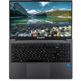  Ноутбук ECHIPS Hot (XPS15U57-1) 15.6"(1920x1080 IPS (матовый))/Intel Core i3 1025G1(1.2Ghz)/8192Mb/256SSDGb/noDVD/Int:Intel UHD Graphics 