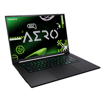  Ноутбук Gigabyte Aero X16 (1WH93KZC64DH) 1WH AMD Ryzen AI 7 350/32Gb/SSD1Tb/16"/IPS/QHD+/165Hz/RTX5070 8Gb/Win11/Lunar White 