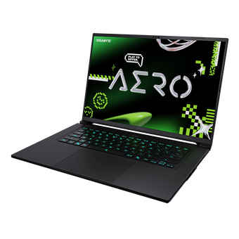 Ноутбук Gigabyte Aero X16 (1WH93KZC64DH) 1WH AMD Ryzen AI 7 350/32Gb/SSD1Tb/16"/IPS/QHD+/165Hz/RTX5070 8Gb/Win11/Lunar White 