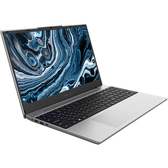  Ноутбук Digma Pro Breve (DN15R7-ADXW05) Ryzen 7 7730U 16Gb SSD512Gb AMD Radeon Graphics 15.6" IPS FHD (1920x1080) Win11Pro silver WiFi BT Cam 4500mAh 