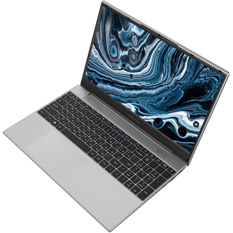  Ноутбук Digma Pro Breve (DN15R7-ADXW05) Ryzen 7 7730U 16Gb SSD512Gb AMD Radeon Graphics 15.6" IPS FHD (1920x1080) Win11Pro silver WiFi BT Cam 4500mAh 