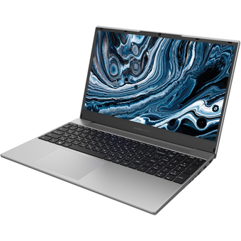  Ноутбук Digma Pro Breve (DN15R7-ADXW05) Ryzen 7 7730U 16Gb SSD512Gb AMD Radeon Graphics 15.6" IPS FHD (1920x1080) Win11Pro silver WiFi BT Cam 4500mAh 