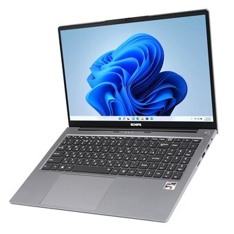  Ноутбук ECHIPS Atlant (BM156UL-H) 15.6"(1920x1080 IPS (матовый))/AMD Ryzen 5 7430U(2.3Ghz)/16384Mb/512SSDGb/noDVD/Int:AMD Radeon Vega 7 
