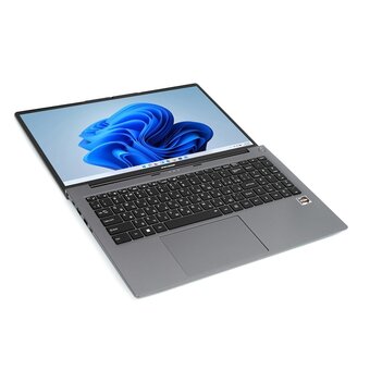  Ноутбук ECHIPS Atlant (BM156UL-H) 15.6"(1920x1080 IPS (матовый))/AMD Ryzen 5 7430U(2.3Ghz)/16384Mb/512SSDGb/noDVD/Int:AMD Radeon Vega 7 