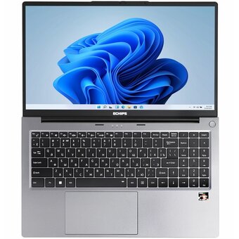  Ноутбук ECHIPS Atlant (BM156UL-H) 15.6"(1920x1080 IPS (матовый))/AMD Ryzen 5 7430U(2.3Ghz)/16384Mb/512SSDGb/noDVD/Int:AMD Radeon Vega 7 