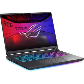  Ноутбук Asus Rog Strix G16 G615JM-RV038 (90NR0N61-M001C0) Core i5 13450HX 16Gb SSD512Gb Nvidia GF RTX5060 8Gb 16" IPS FHD+ (1920x1200) без ОС grey 