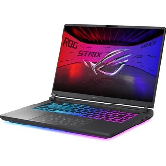  Ноутбук Asus Rog Strix G16 G615JM-RV038 (90NR0N61-M001C0) Core i5 13450HX 16Gb SSD512Gb Nvidia GF RTX5060 8Gb 16" IPS FHD+ (1920x1200) без ОС grey 